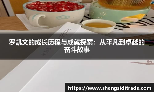 罗凯文的成长历程与成就探索：从平凡到卓越的奋斗故事
