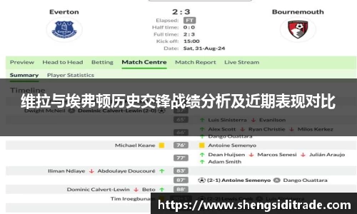 维拉与埃弗顿历史交锋战绩分析及近期表现对比